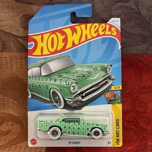 🛍️5/$20🛍️Hot Wheels ‘57 Chevy